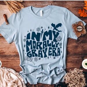 Bookish Box | Morally Grayer Era Tshirt